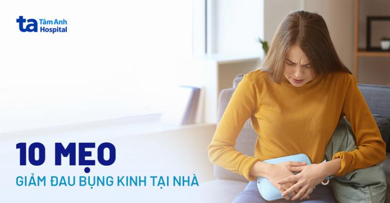 Hinh anh minh hoa cach chuom nong giup giam dau bung kinh tai nha hieu qua