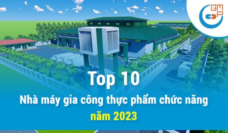 Nhà máy gia công thực phẩm bảo vệ sức khỏe hiện đại tại Cần Thơ đạt chuẩn GMP với dây chuyền sản xuất tiên tiến