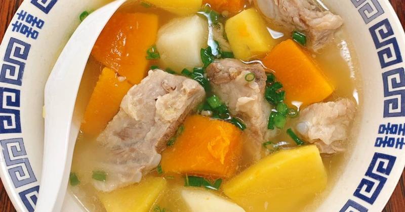 Các loại canh rau củ phổ biến