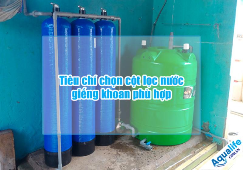Chọn cát lọc nước phù hợp
