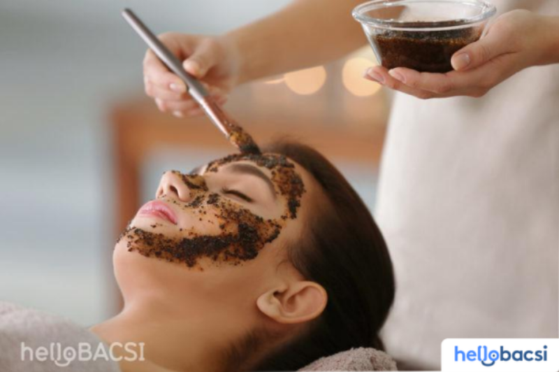 Công dụng làm đẹp của bã cà phê