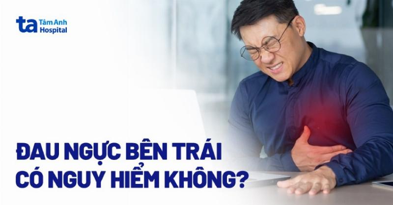 Biểu hiện cơn đau thắt ngực không ổn định ở ngực, vai, cánh tay, cổ và hàm, nhấn mạnh vị trí và lan tỏa
