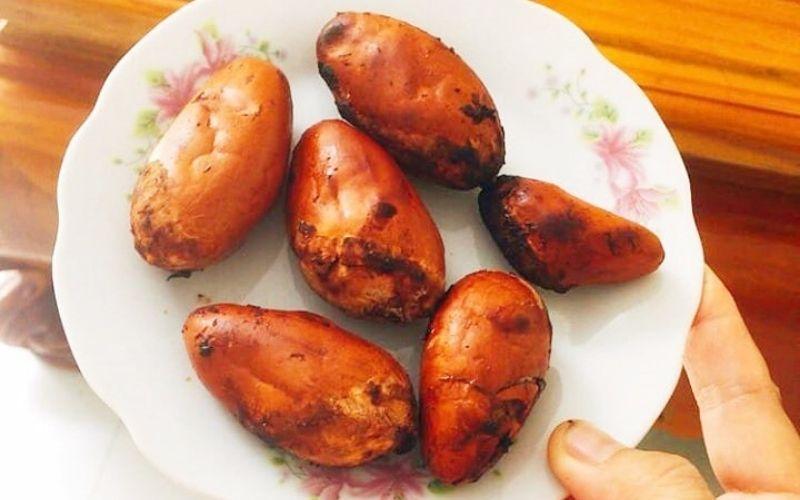 Cách thưởng thức sầu riêng ngon