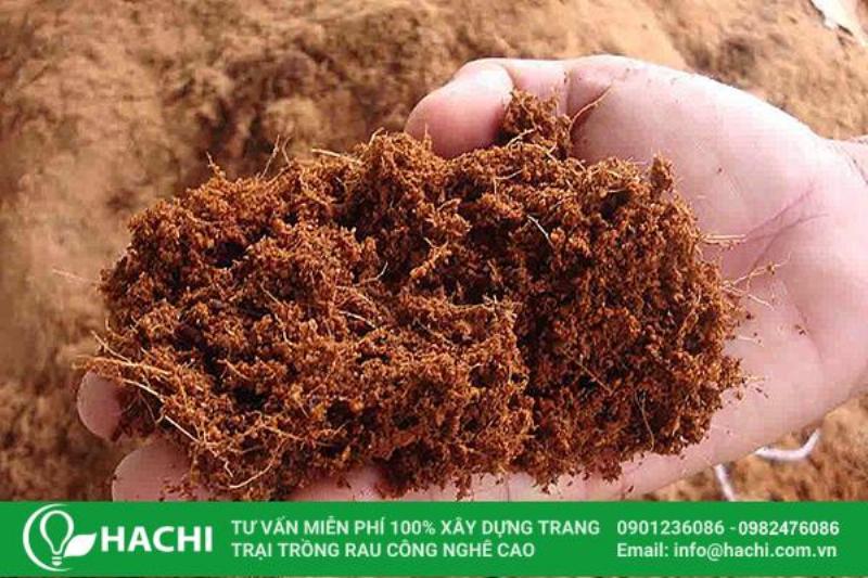 Các loại giá thể trồng cây
