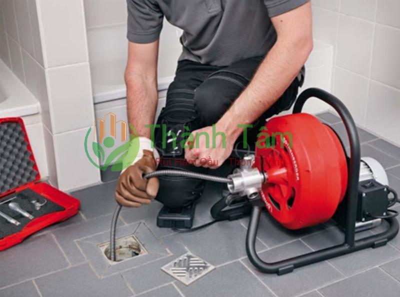 Giải pháp thông cống nghẹt quận Phú Nhuận hiệu quả