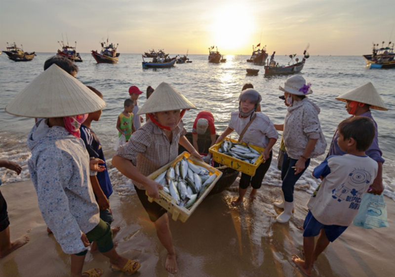 Minh họa việc kiểm soát và xử lý chặt chẽ nước thải từ nhà máy như một biện pháp khắc phục ô nhiễm môi trường nước quan trọng