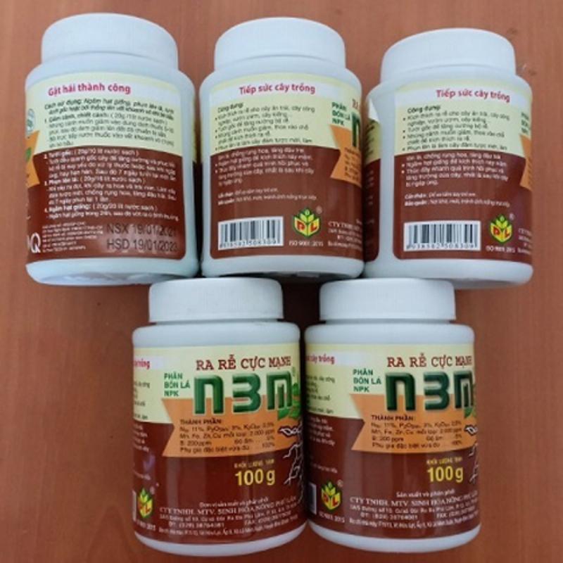 N3M kích rễ giúp cây trồng phát triển