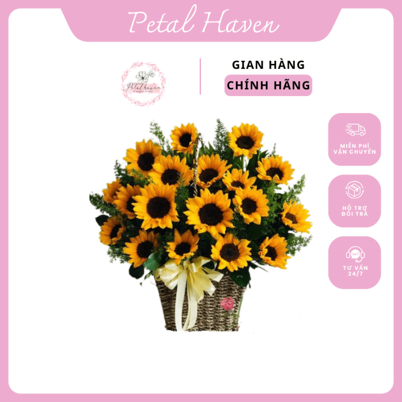 Năng lượng tích cực của hoa hướng dương