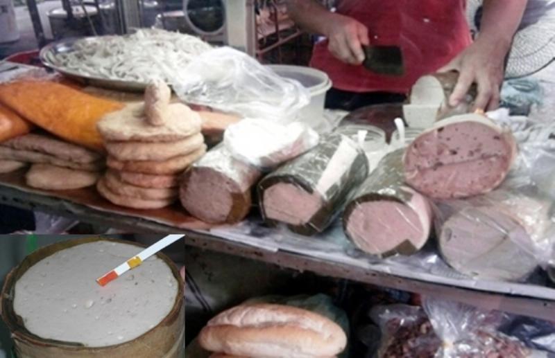 Cách nhận biết thực phẩm chứa hàn the