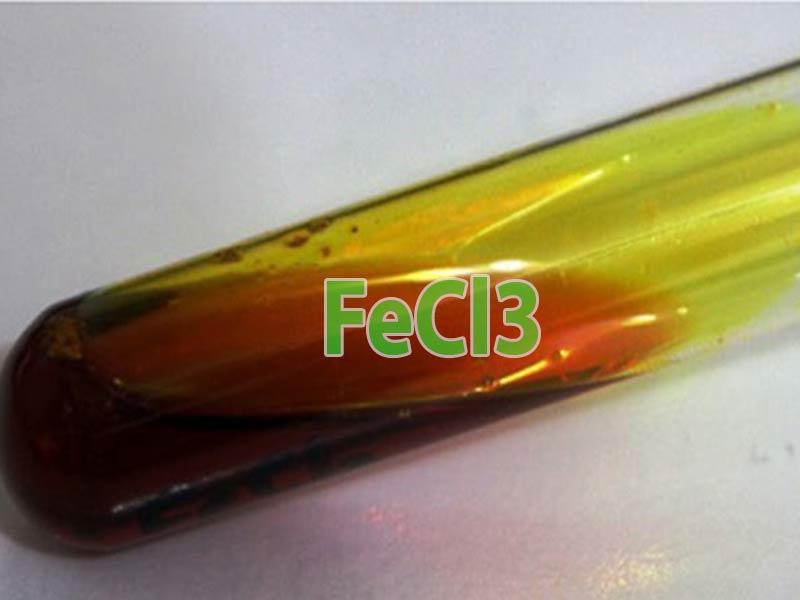 Phản ứng Fe + FeCl3 trong xử lý nước thải