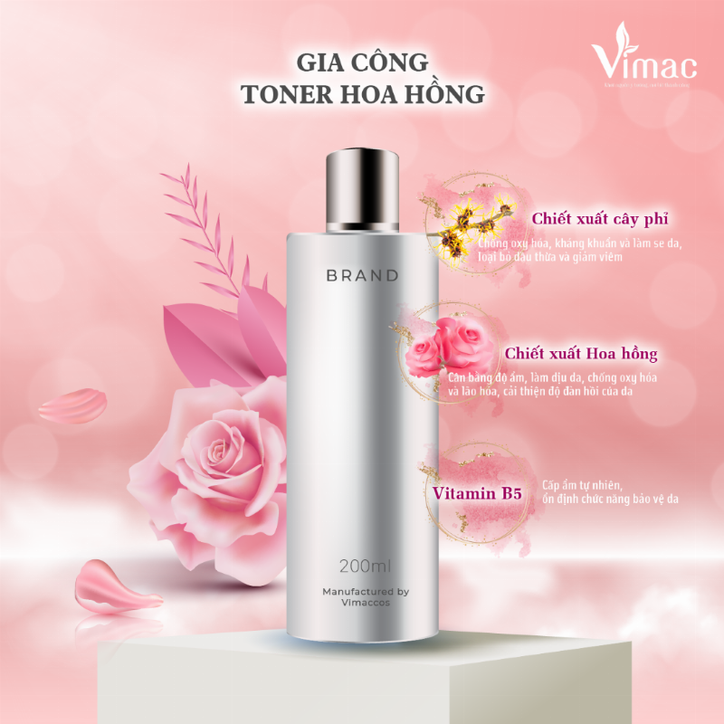 Sơ đồ quy trình gia công chiết xuất hoa hồng từ nguyên liệu thô