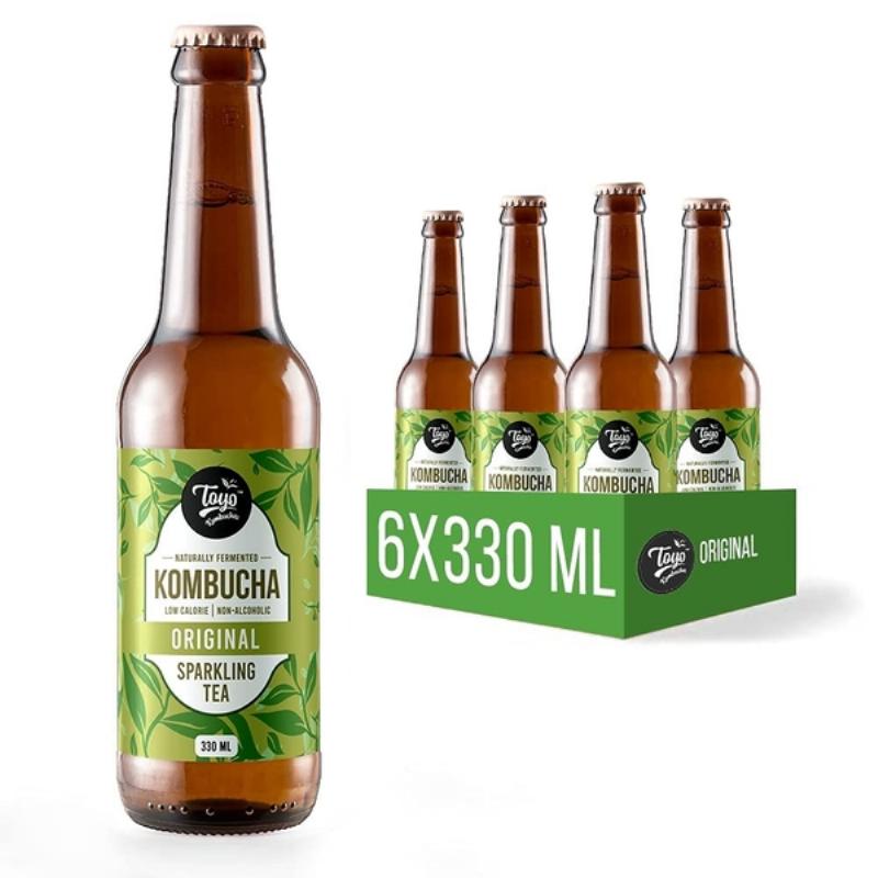 Quy trình sản xuất Kombucha