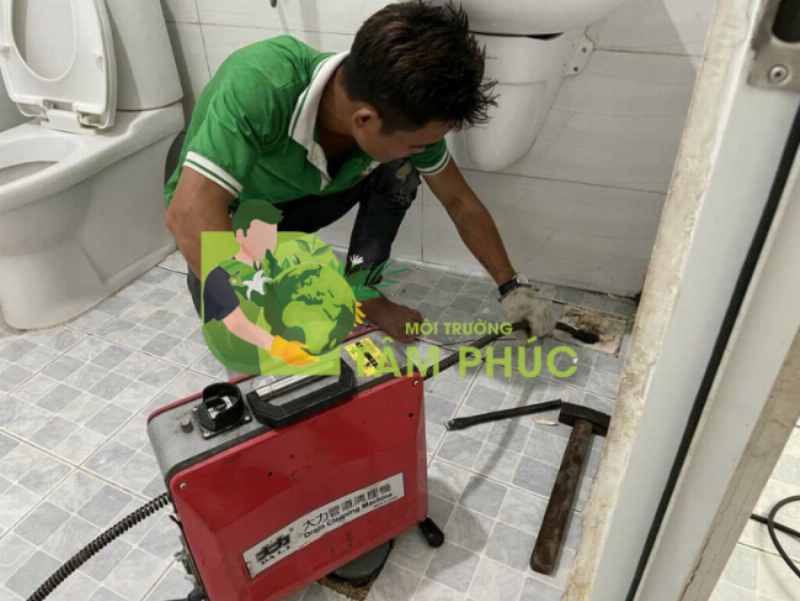 Quy trình thông cống nghẹt chuyên nghiệp