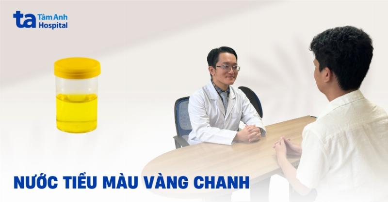 Mot so loai thuc pham va vitamin co the tam thoi lam thay doi mau sac nuoc tieu minh hoa su tac dong cua che do an