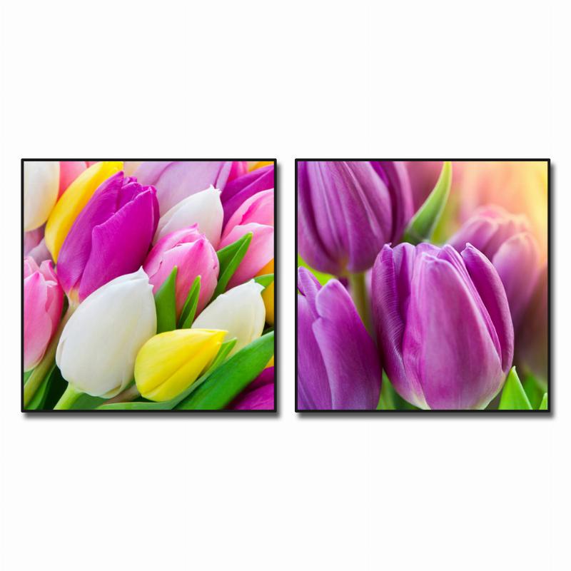 buc-tranh-hoa-tulip-dep-phong-cach-an-tuong