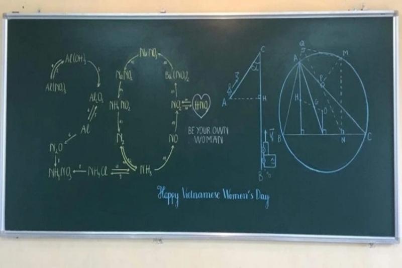 Chuẩn bị đầy đủ vật liệu cần thiết để trang trí bảng sinh nhật thật sáng tạo và ấn tượng