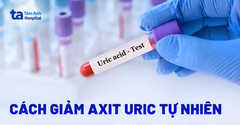 Các biện pháp hiệu quả để kiểm soát và giảm axit uric máu trong cuộc sống hàng ngày