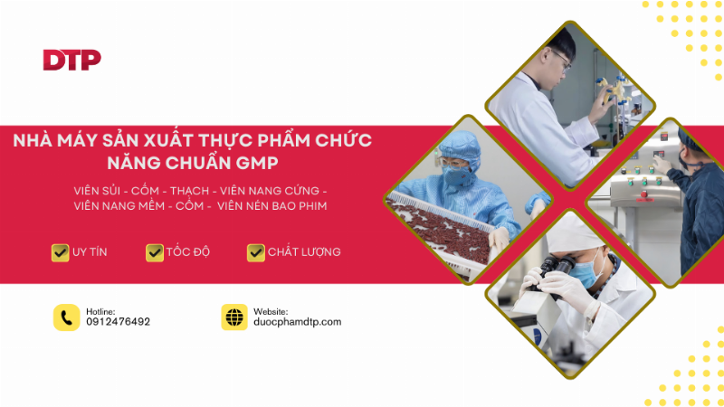 Dây chuyền sản xuất hiện đại giải quyết bài toán gia công thực phẩm chức năng