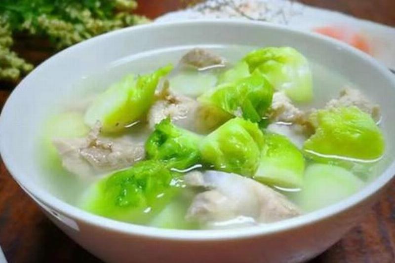 Dia rau mam da xao toi hap dan bon mua