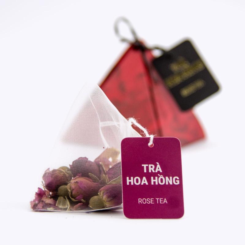 Viên uống hoặc trà túi lọc làm từ chiết xuất hoa trà mi