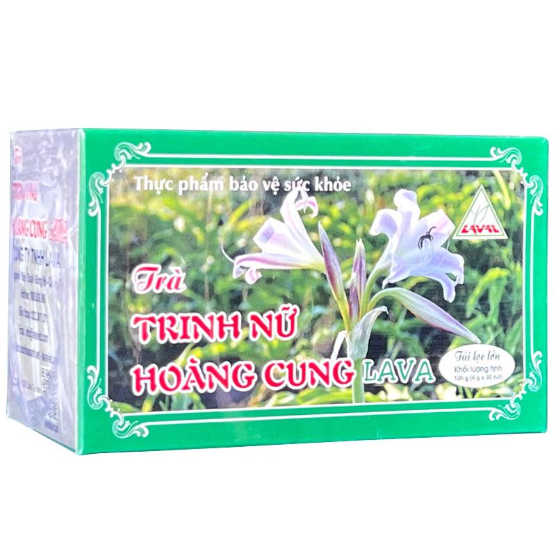 Cac dang san pham bao ve suc khoe tu cay trinh nu hoang cung, nhu vien nang, tra tui loc