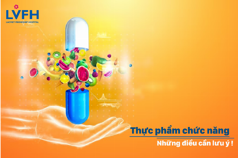 Hình ảnh sản phẩm TPCN hiện đại được sử dụng bởi người dùng khỏe mạnh